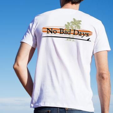 No Bad Days Board Band Tee Shirt